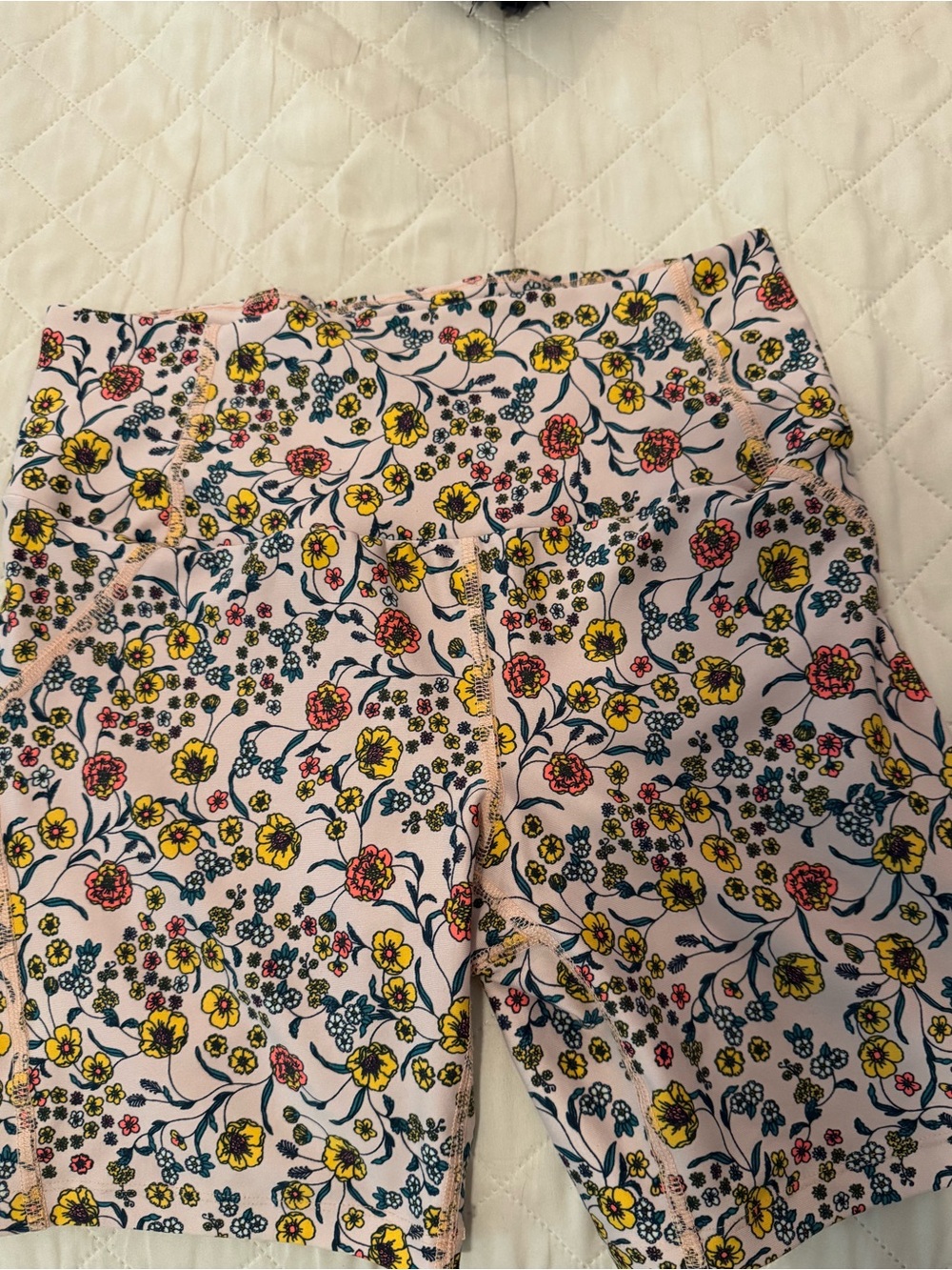 Maaji Floral Bike Shorts